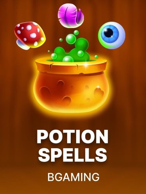 Potion Spells game banner